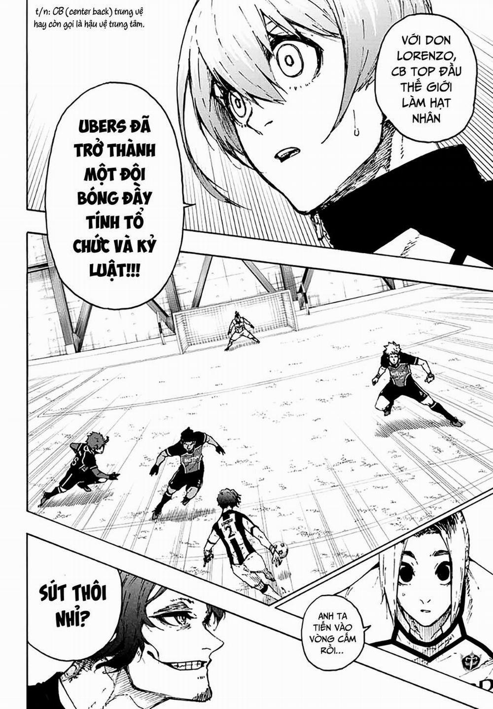 Blue Lock 211 trang 13