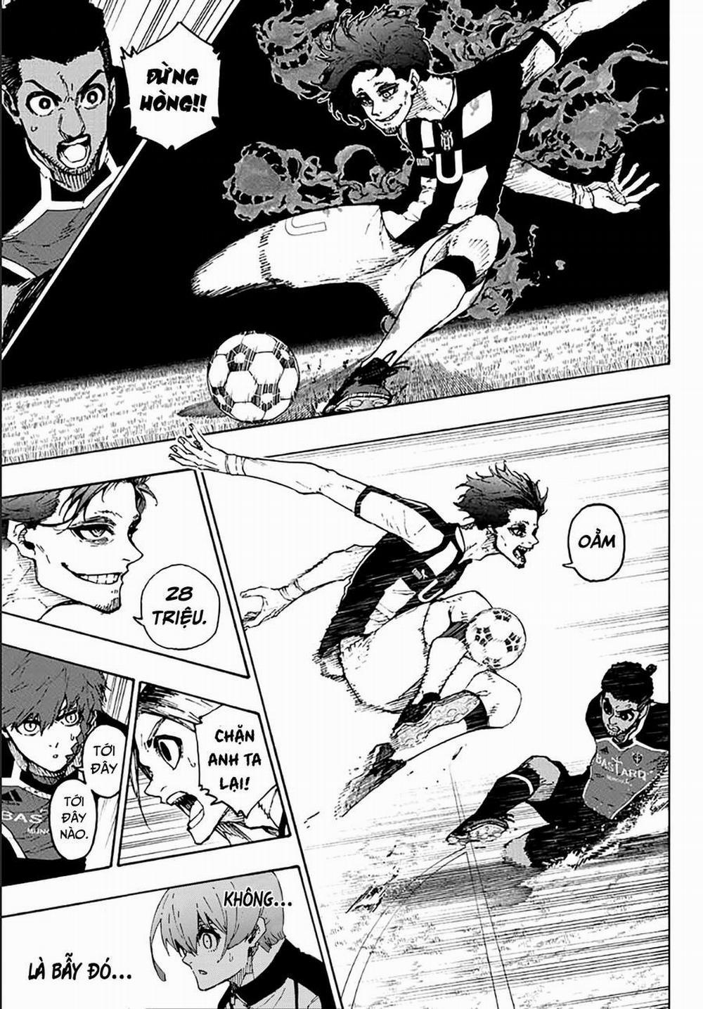 Blue Lock 211 trang 14