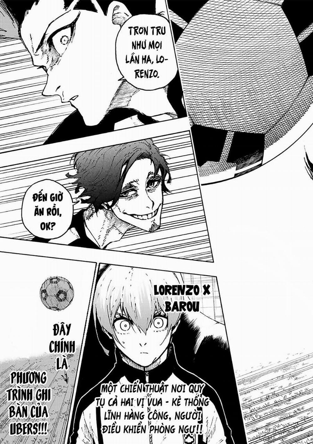 Blue Lock 211 trang 18