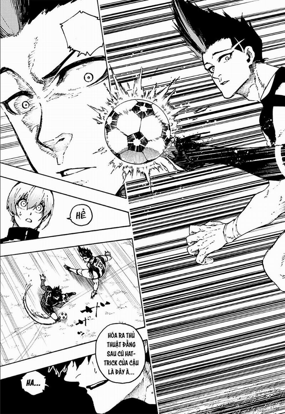 Blue Lock 211 trang 21