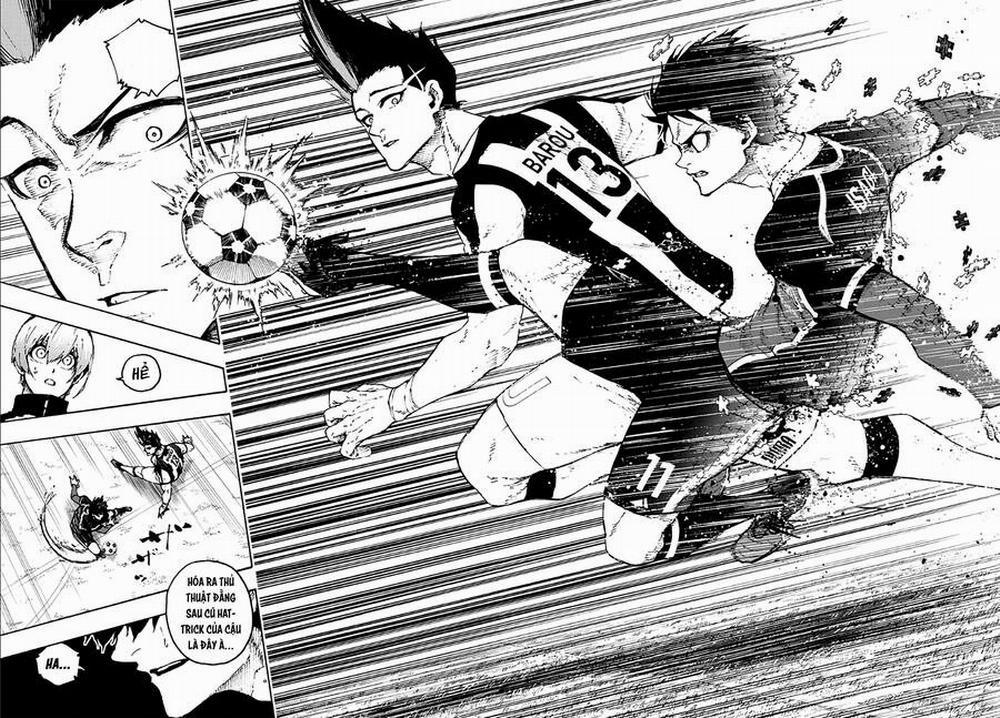 Blue Lock 211 trang 22