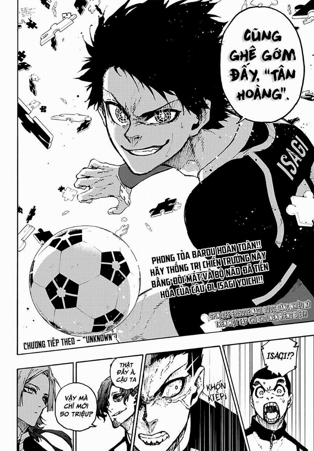 Blue Lock 211 trang 23