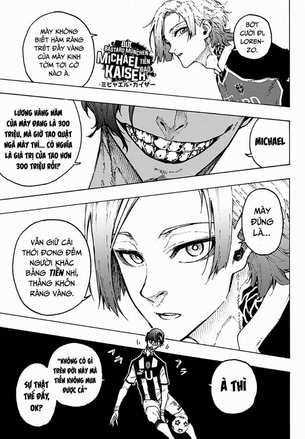 Blue Lock 211 trang 4