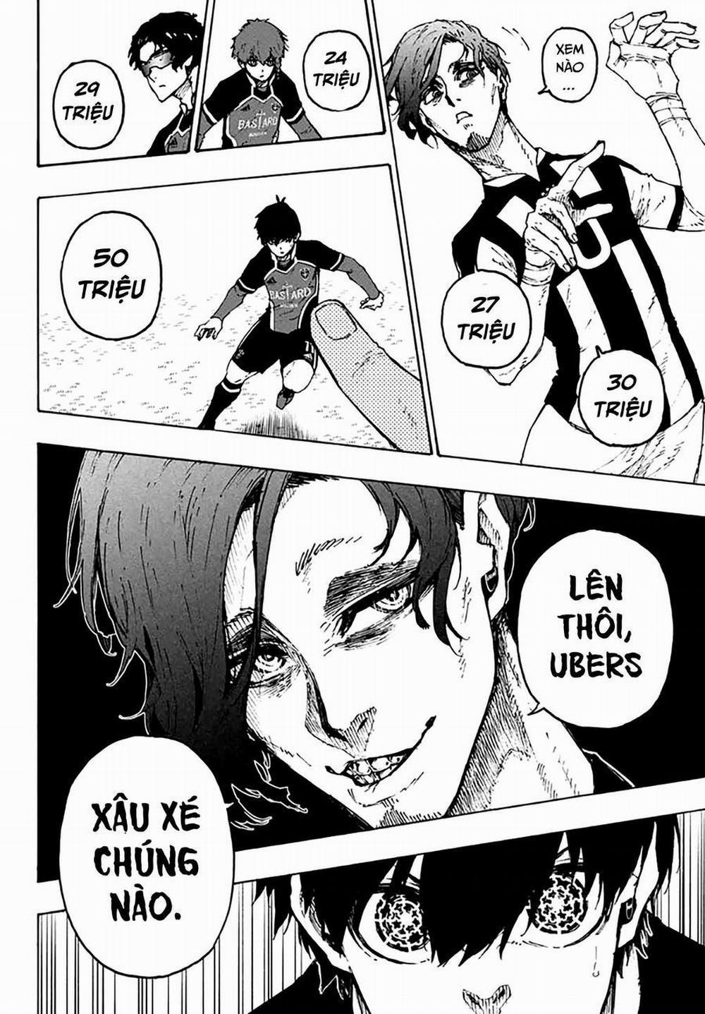 Blue Lock 211 trang 5