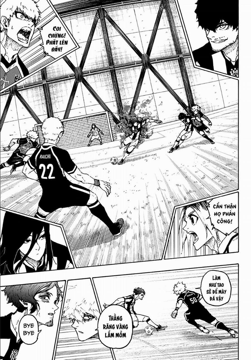 Blue Lock 211 trang 6