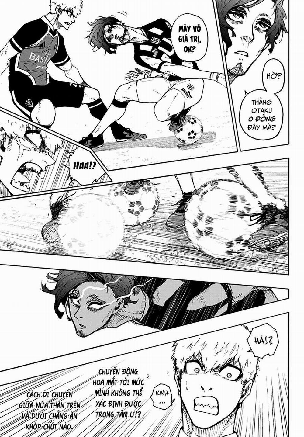 Blue Lock 211 trang 8