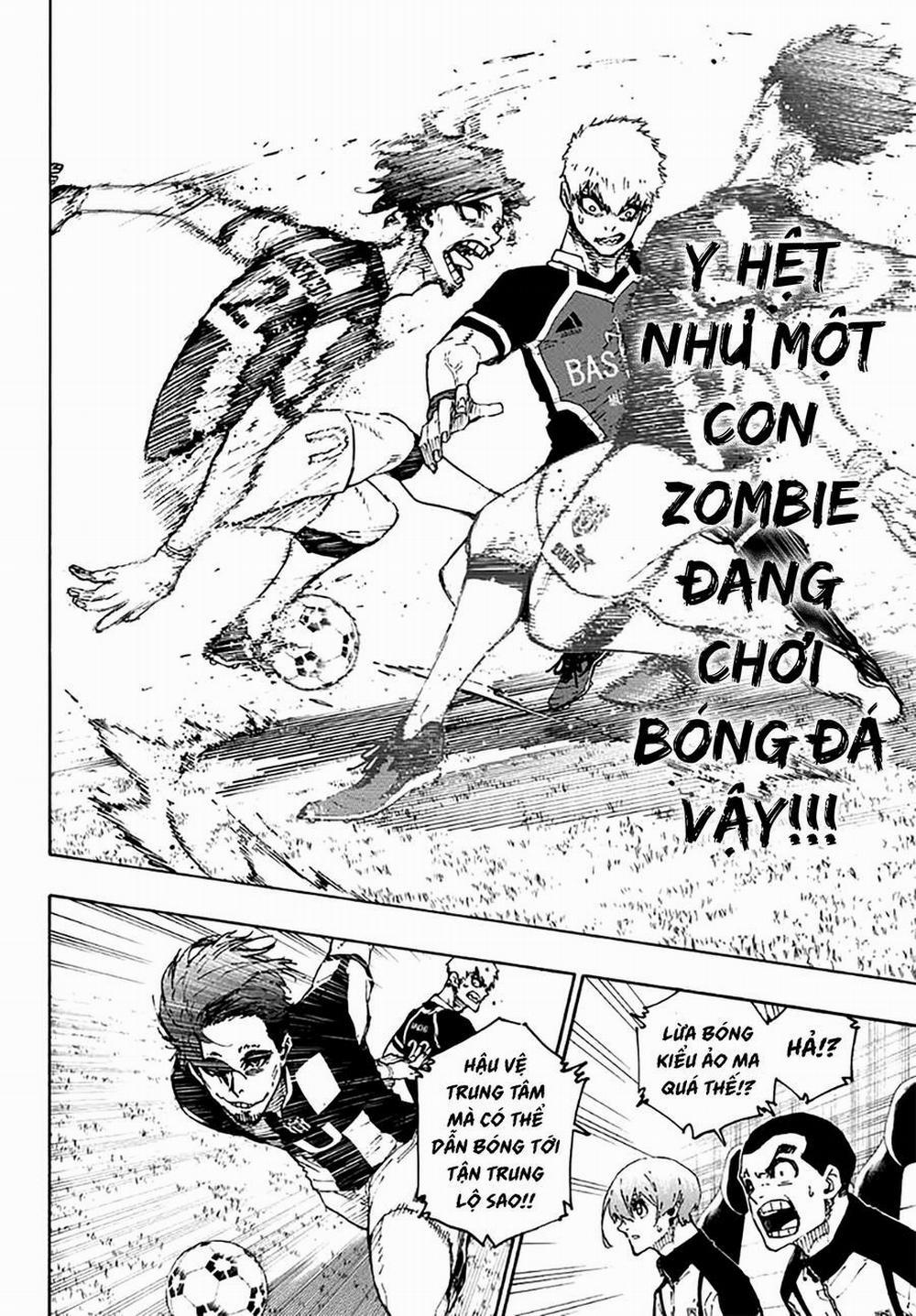 Blue Lock 211 trang 9