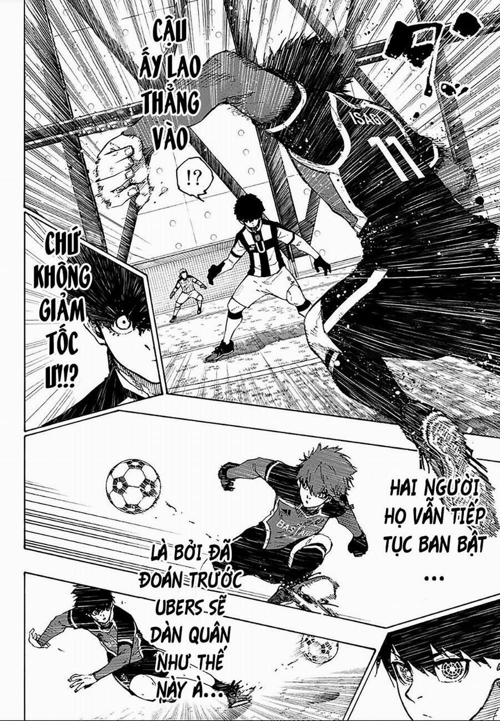 Blue Lock 212 trang 10