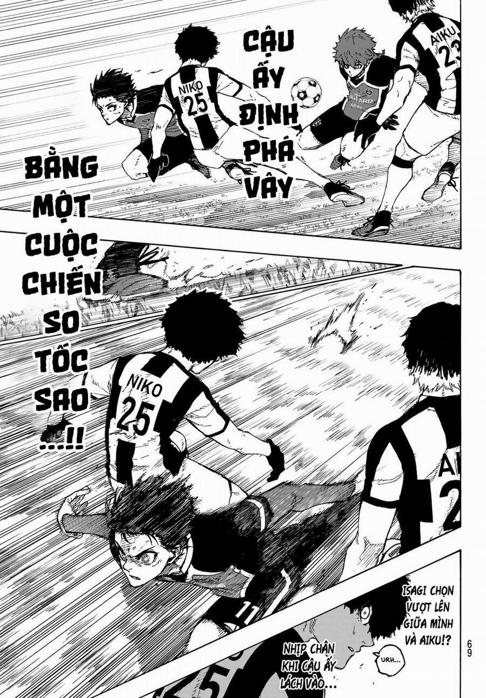 Blue Lock 212 trang 11