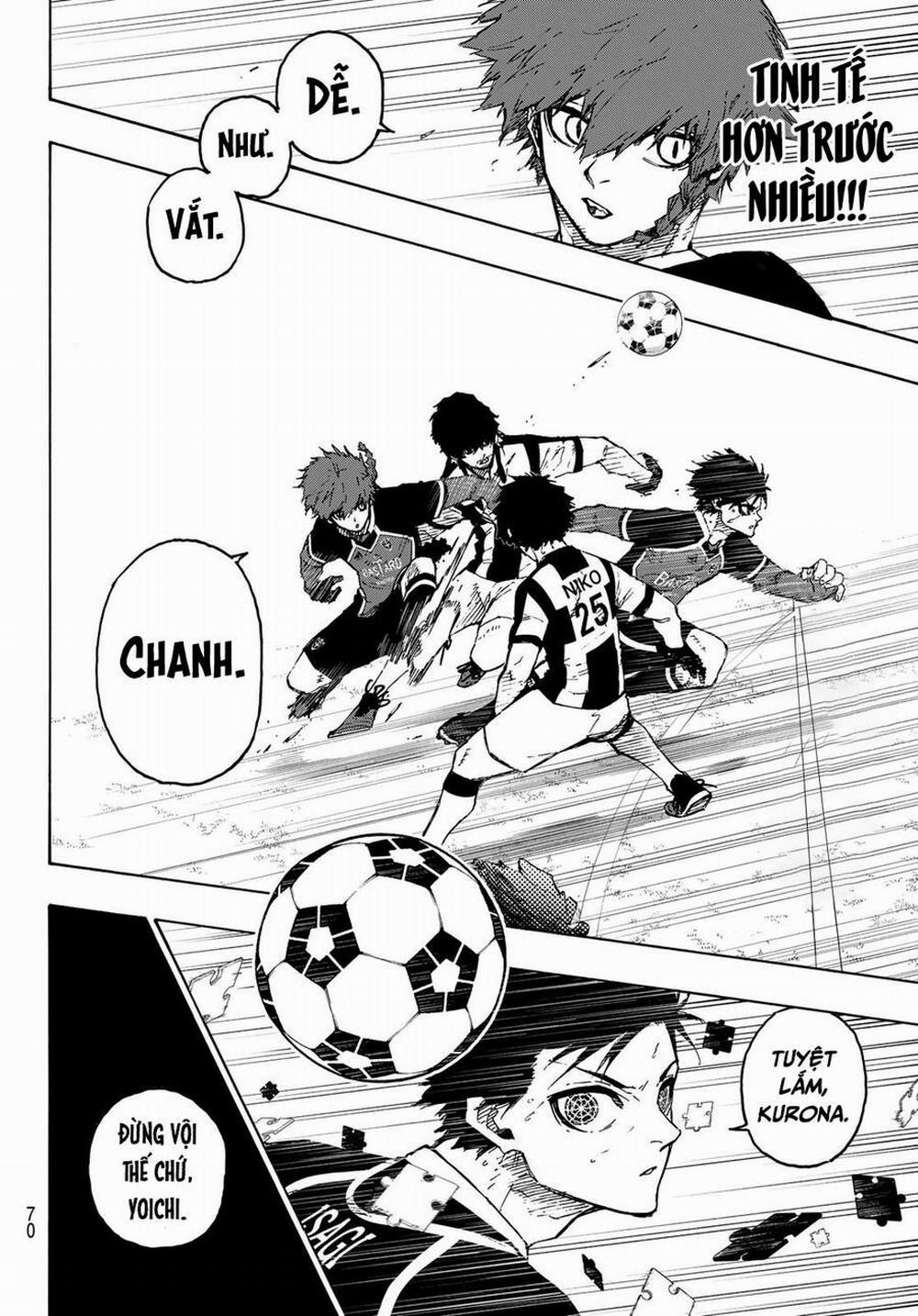 Blue Lock 212 trang 12