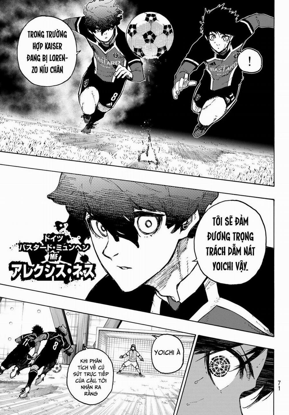 Blue Lock 212 trang 13