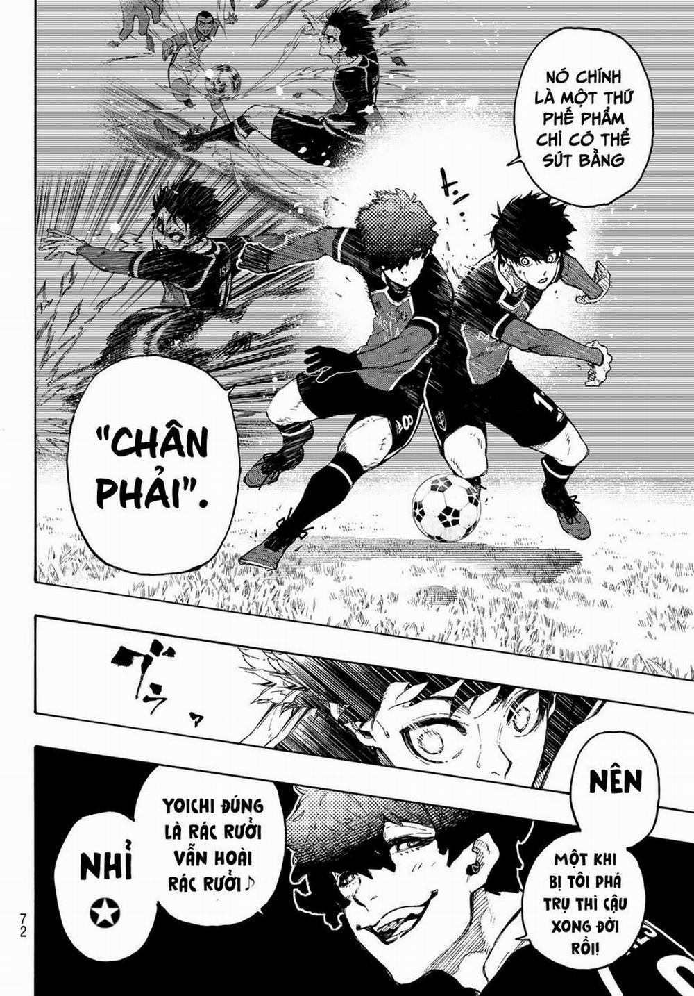 Blue Lock 212 trang 14