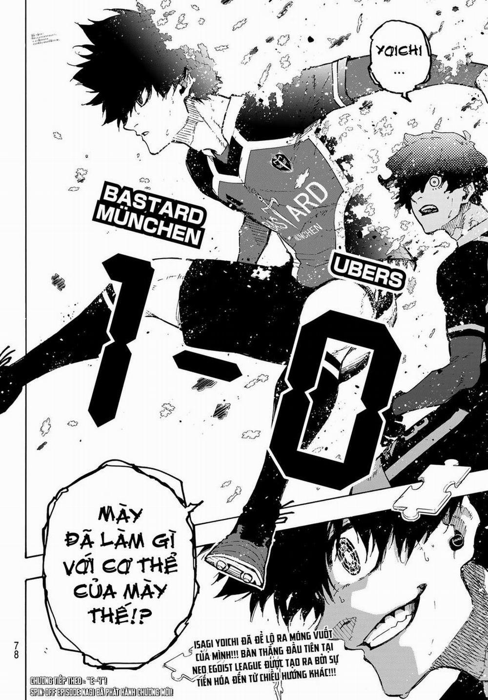 Blue Lock 212 trang 18