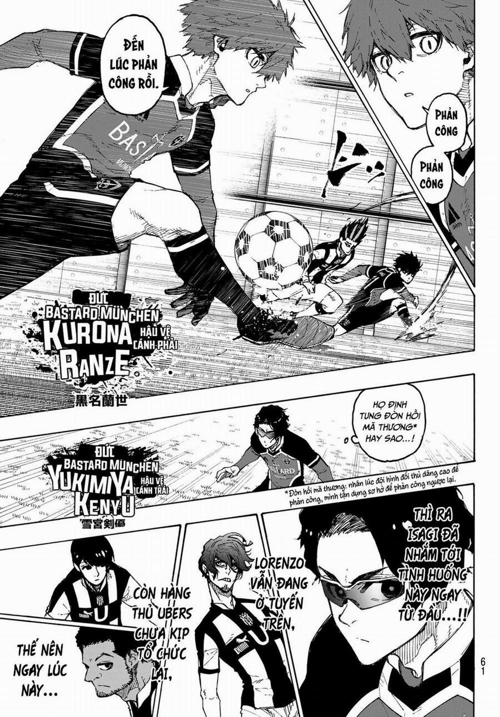 Blue Lock 212 trang 3