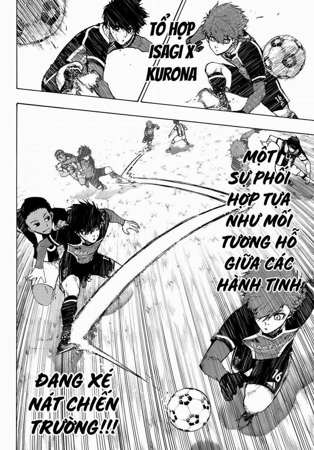 Blue Lock 212 trang 4