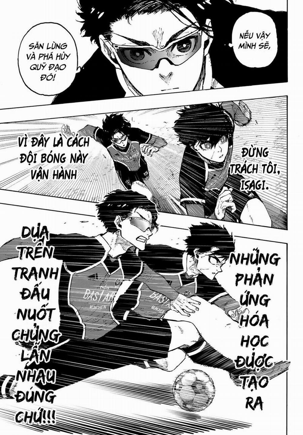 Blue Lock 212 trang 5