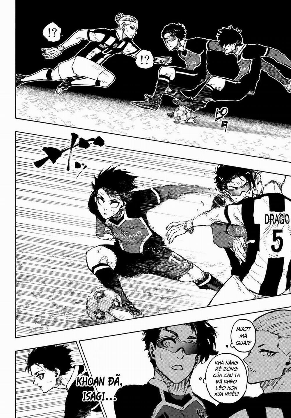 Blue Lock 212 trang 6