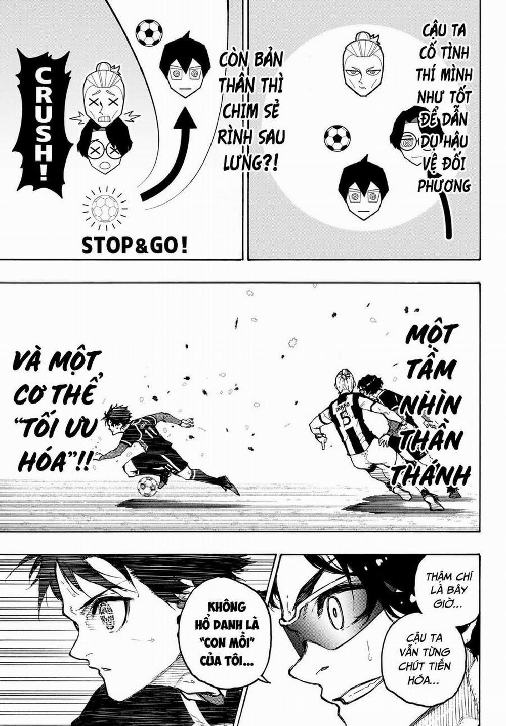 Blue Lock 212 trang 7