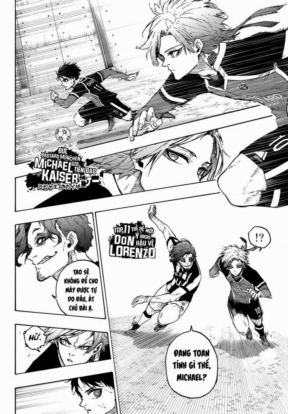 Blue Lock 212 trang 8