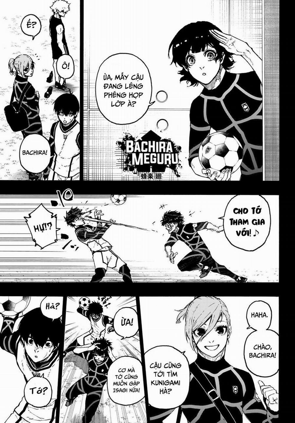 Blue Lock 213 trang 12
