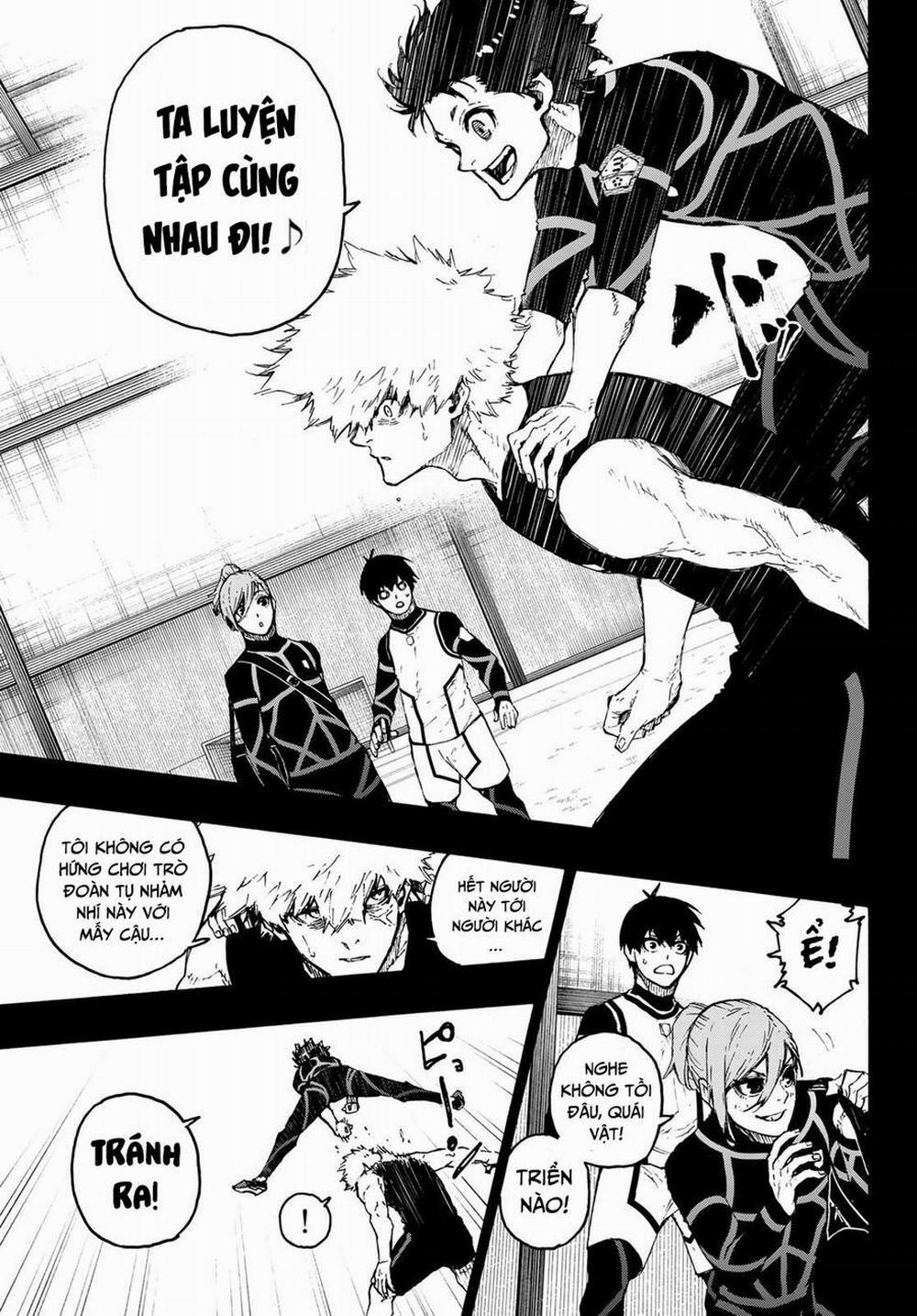 Blue Lock 213 trang 14