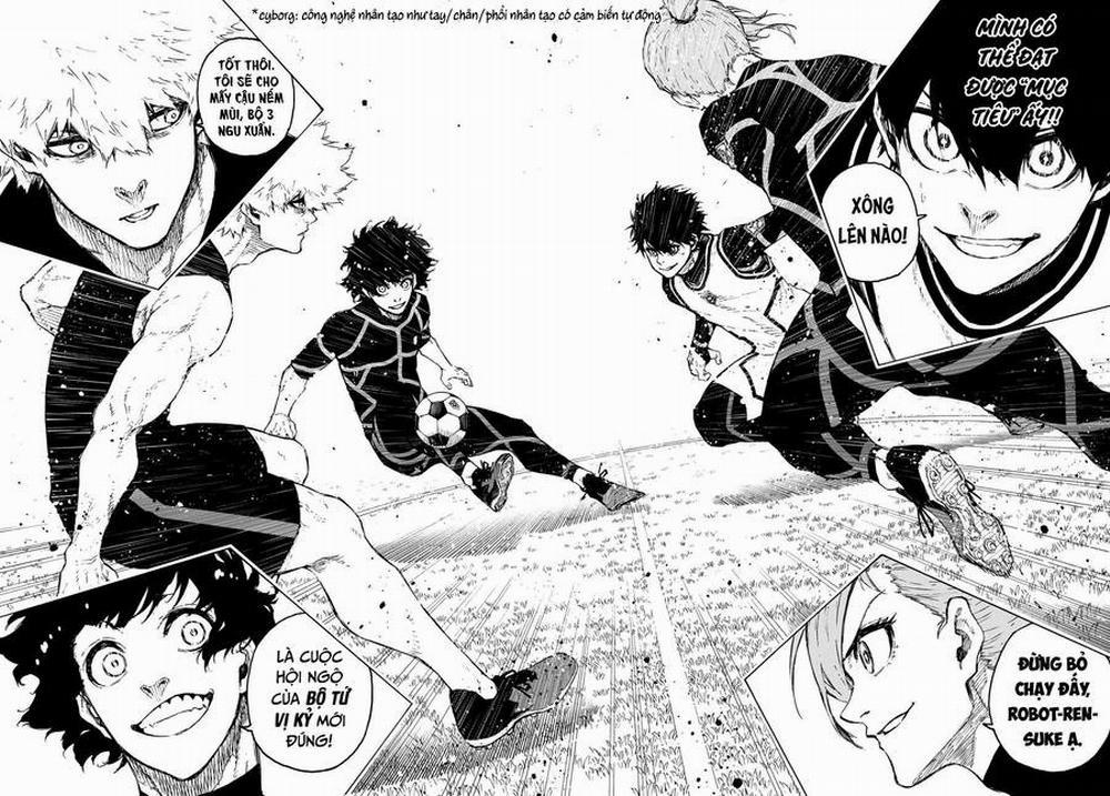 Blue Lock 213 trang 17