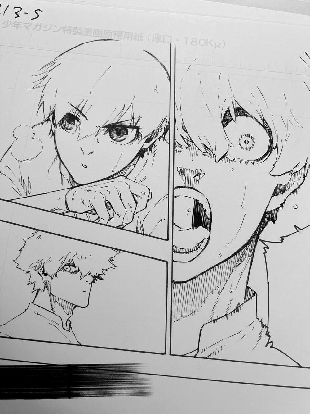 Blue Lock 213 trang 19