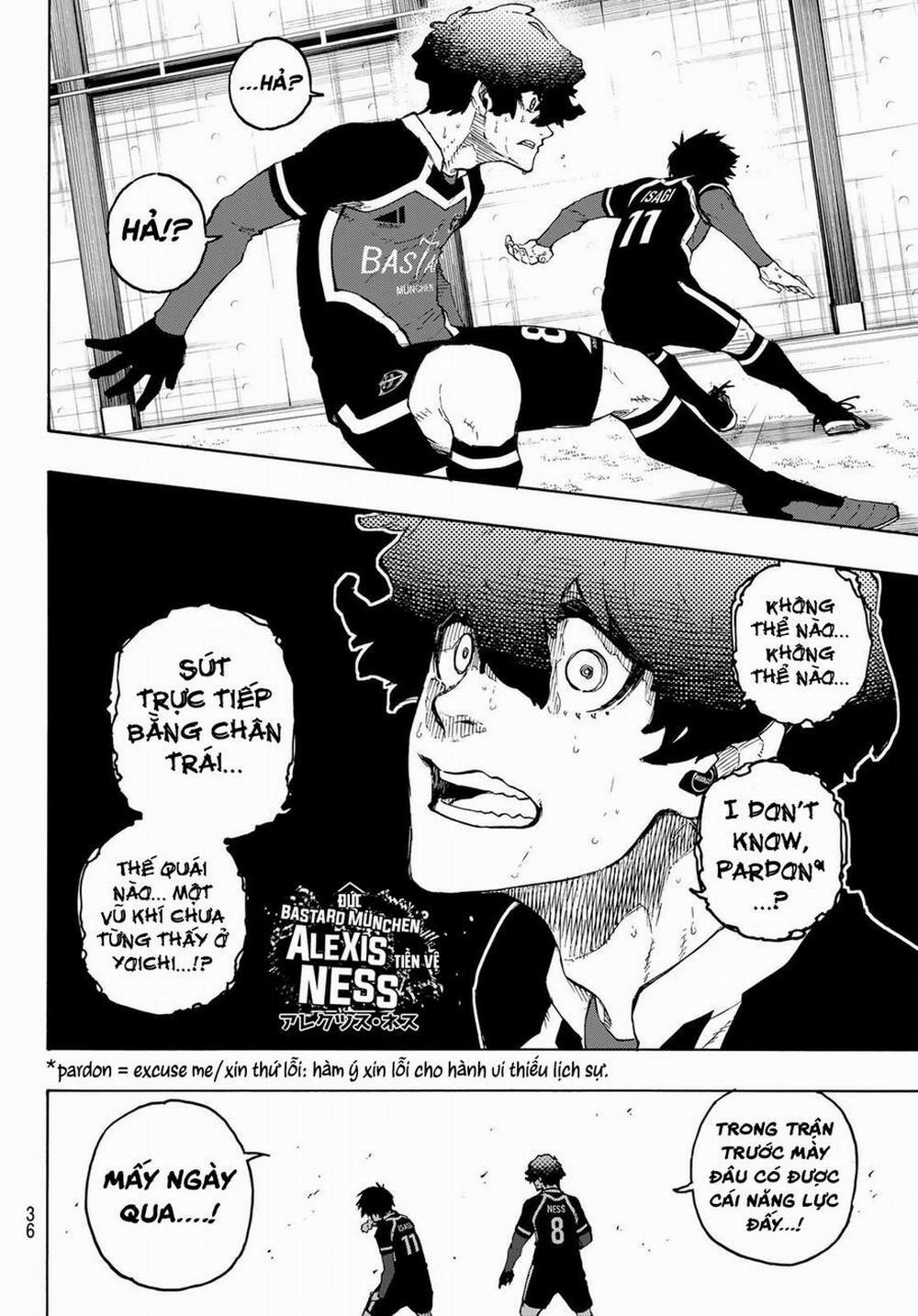 Blue Lock 213 trang 3