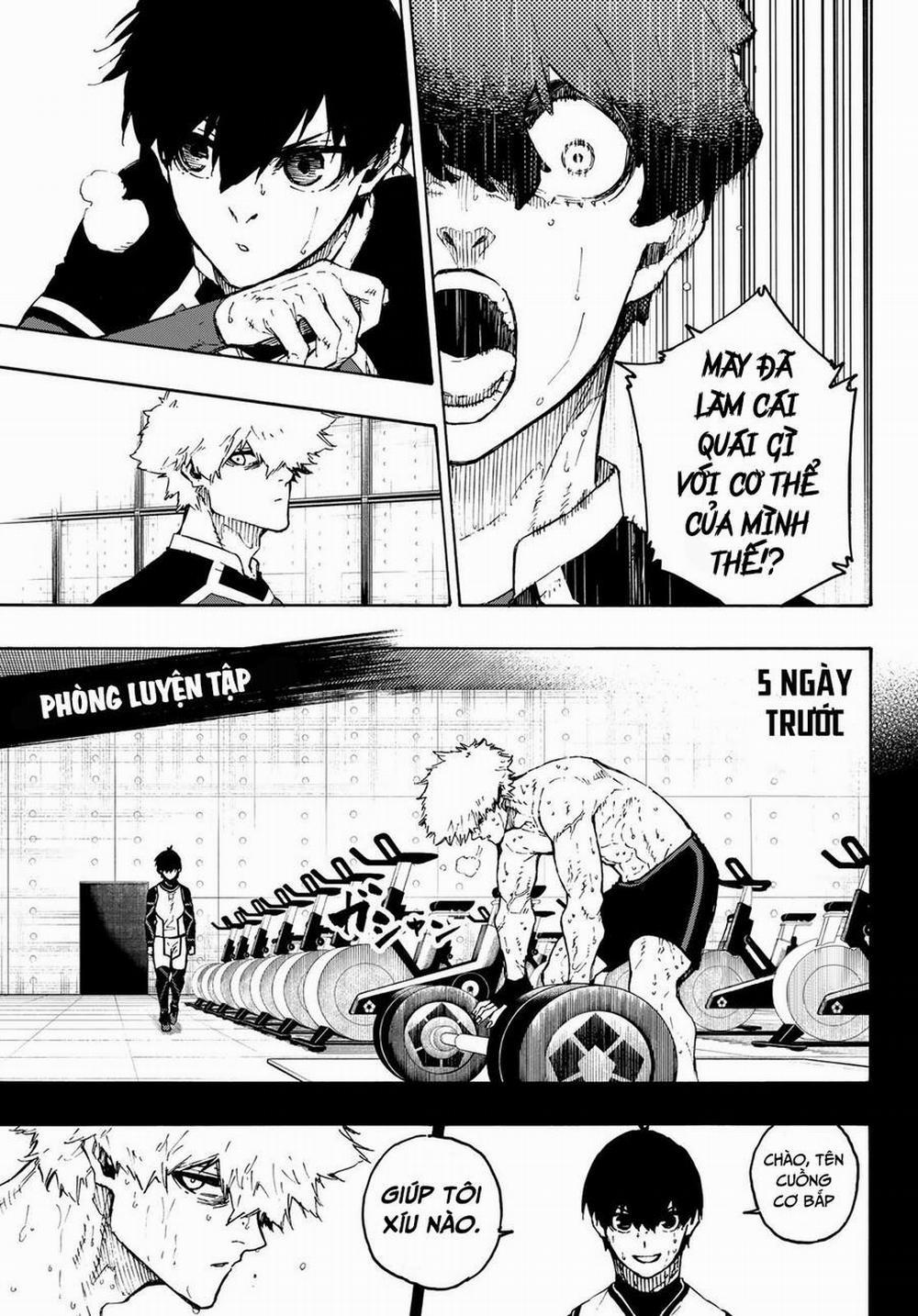 Blue Lock 213 trang 4