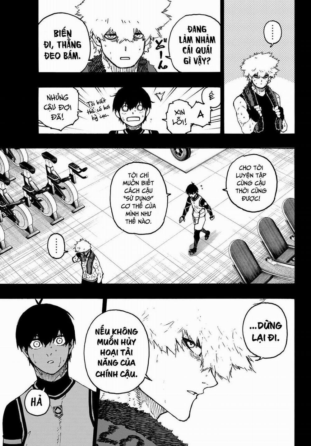 Blue Lock 213 trang 6