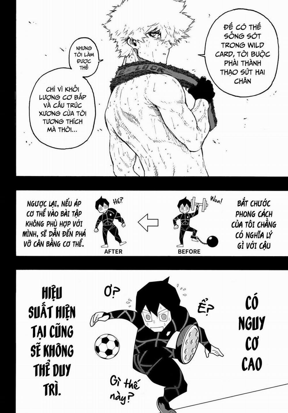 Blue Lock 213 trang 7