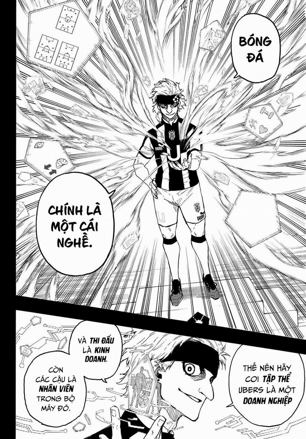 Blue Lock 214 trang 10