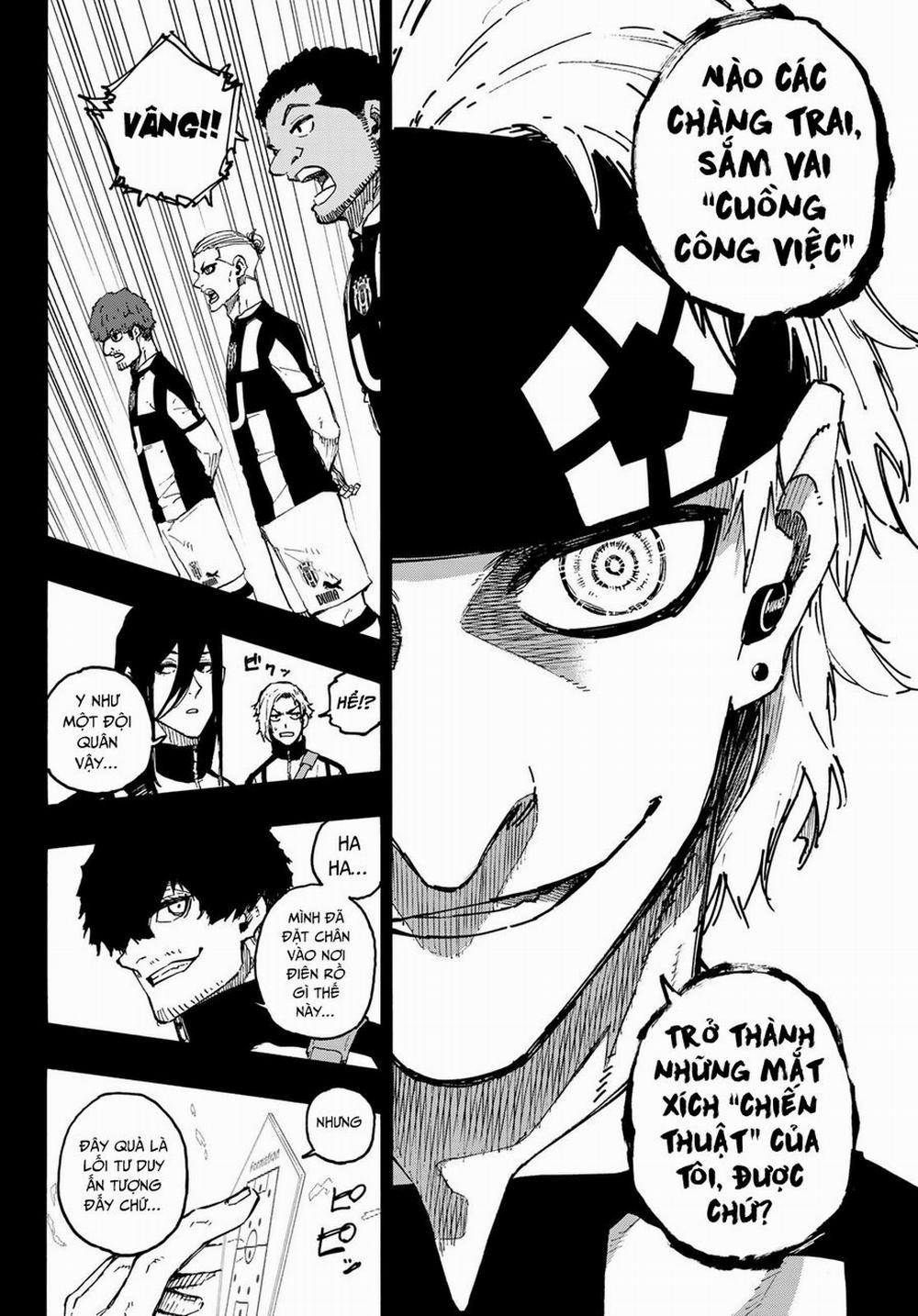 Blue Lock 214 trang 12