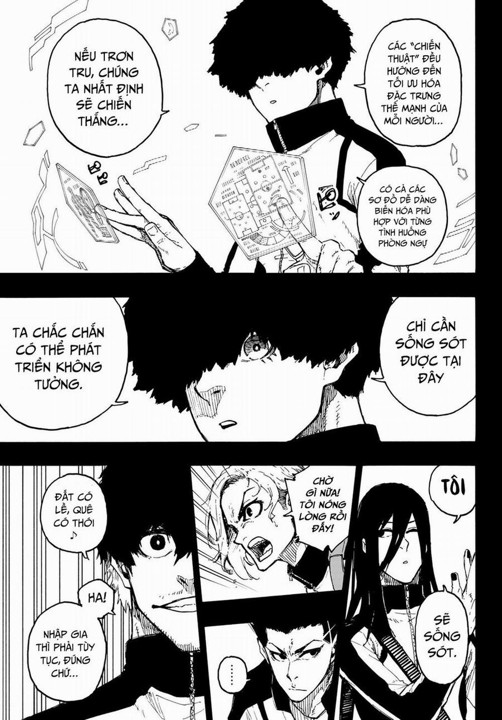 Blue Lock 214 trang 13