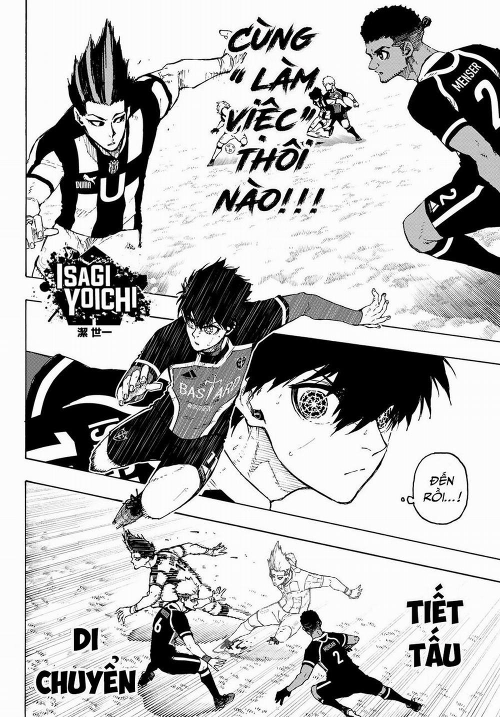 Blue Lock 214 trang 14