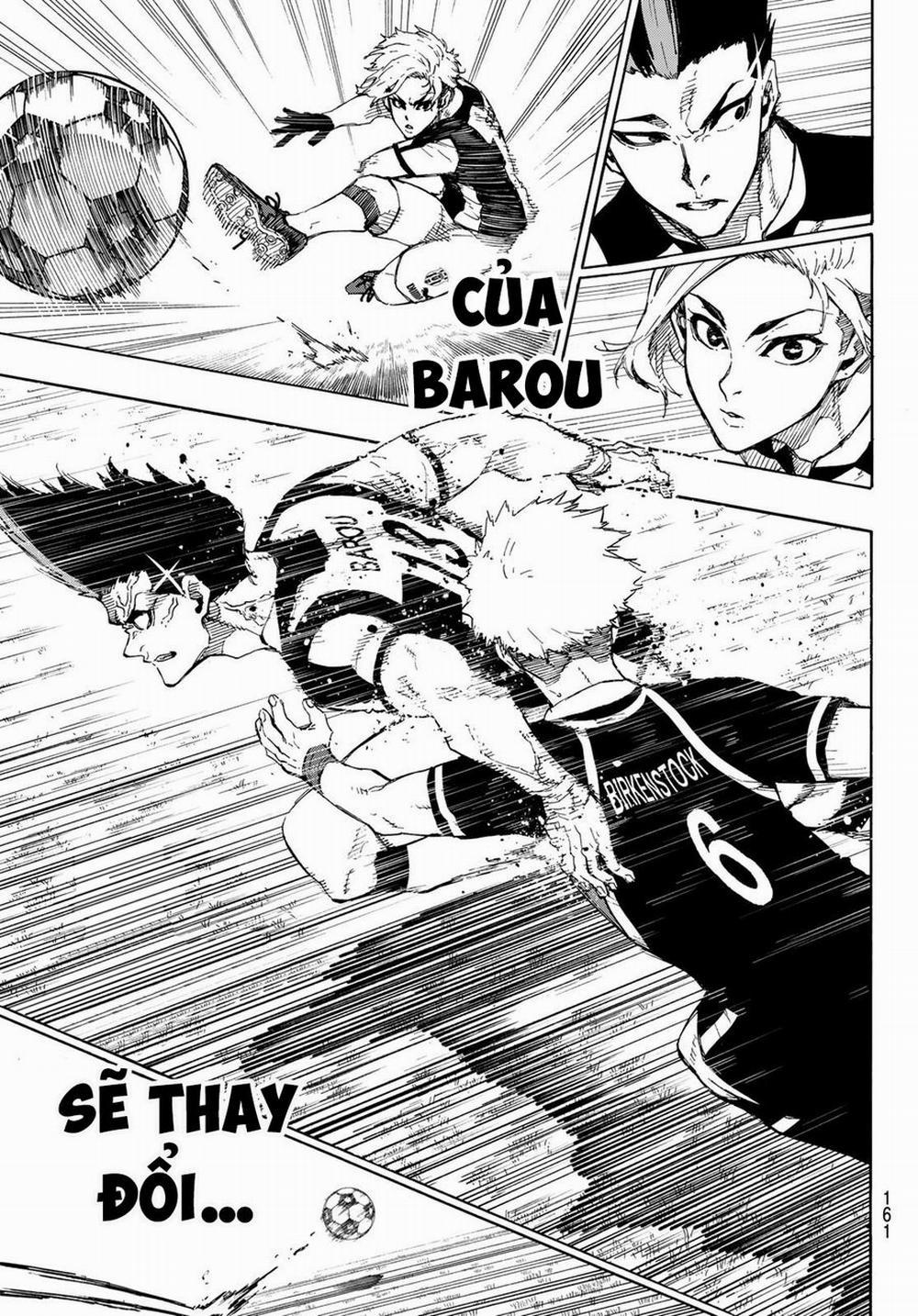 Blue Lock 214 trang 15