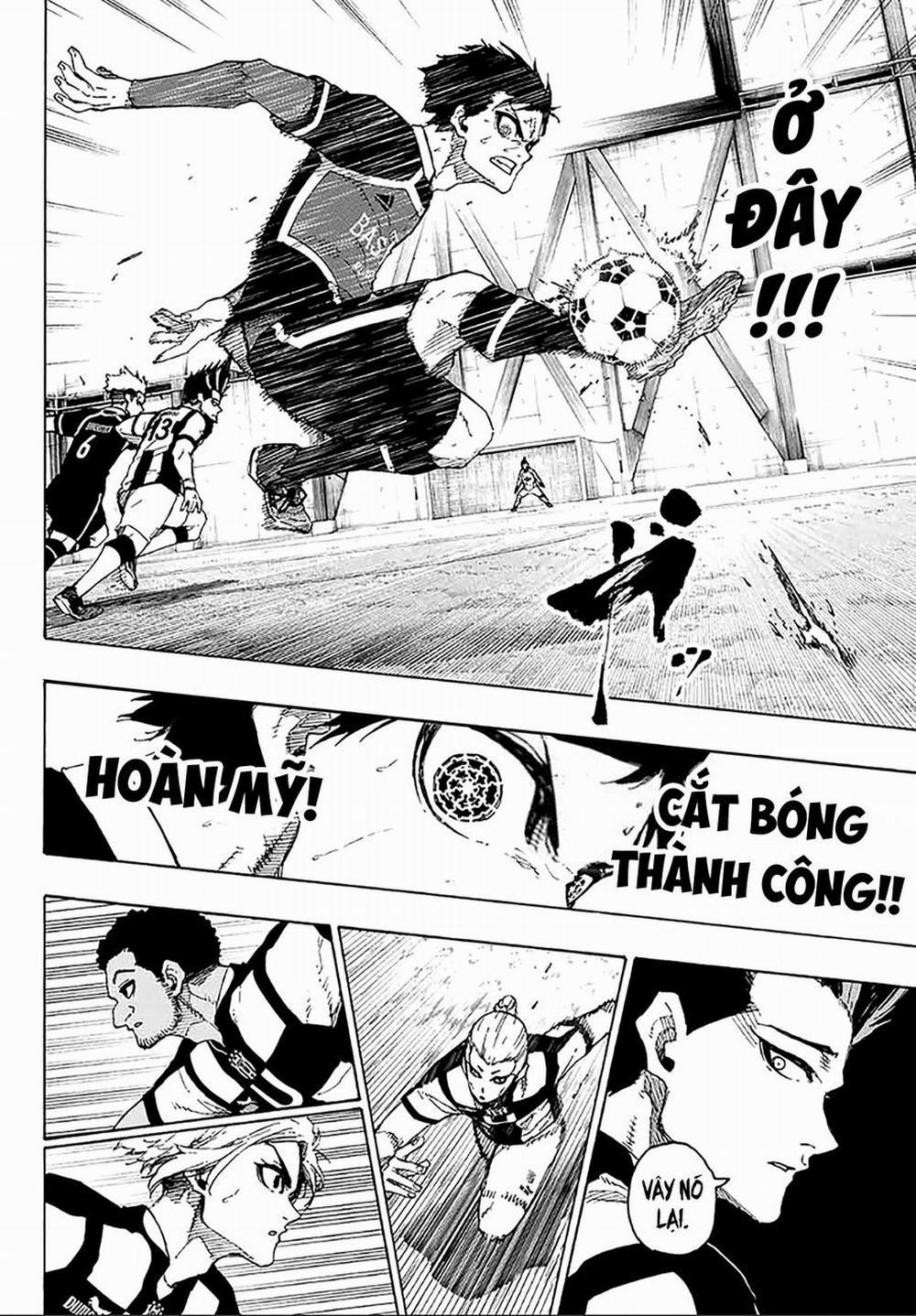 Blue Lock 214 trang 16