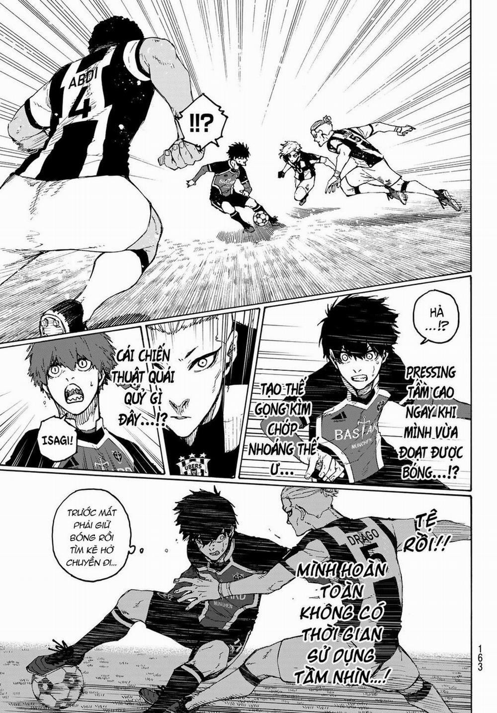 Blue Lock 214 trang 17