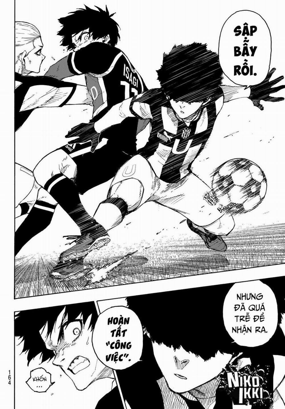 Blue Lock 214 trang 18