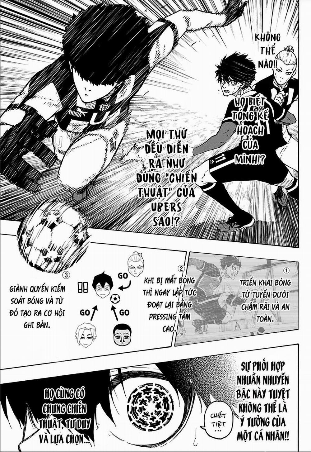 Blue Lock 214 trang 19