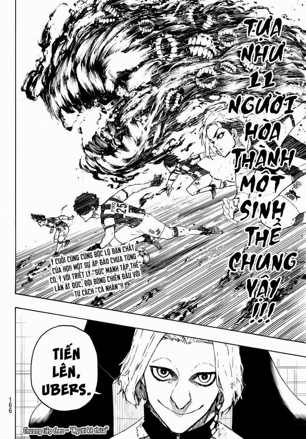 Blue Lock 214 trang 20