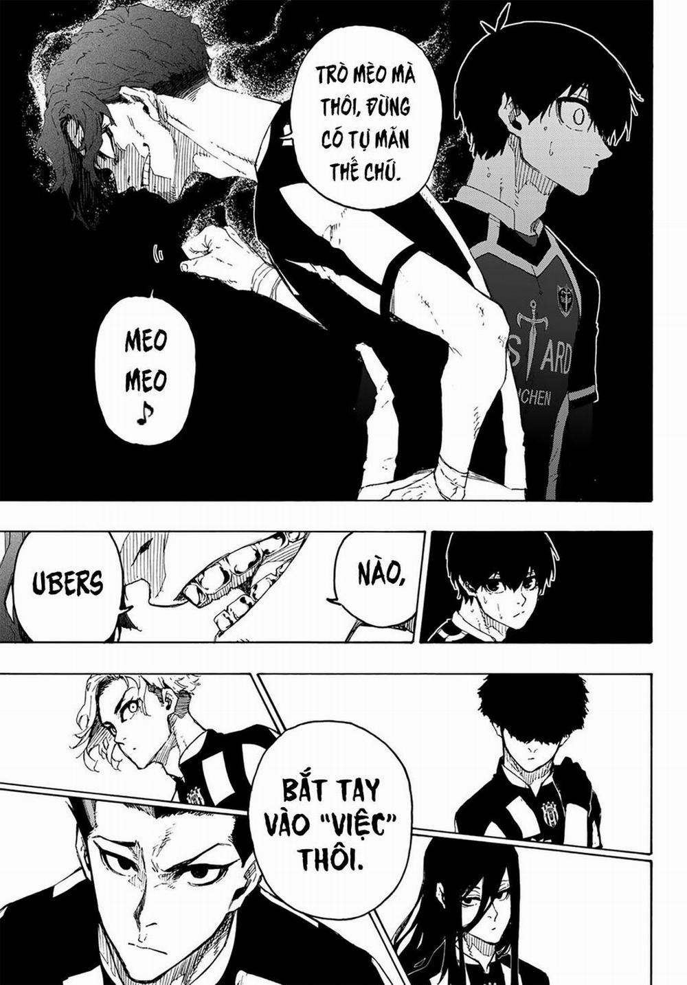 Blue Lock 214 trang 3