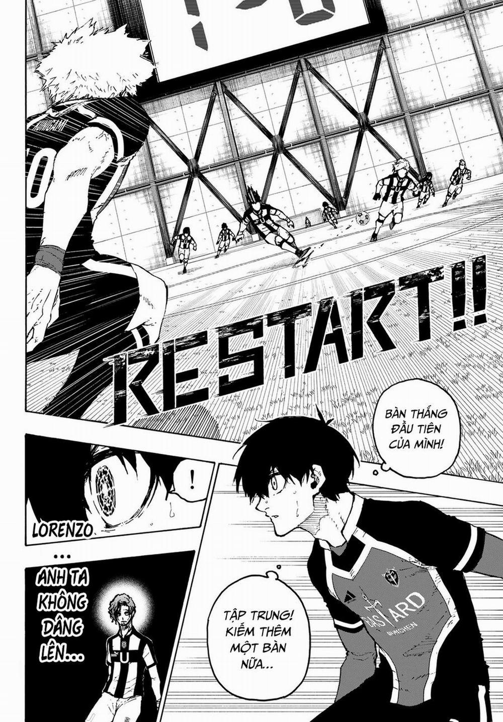 Blue Lock 214 trang 4