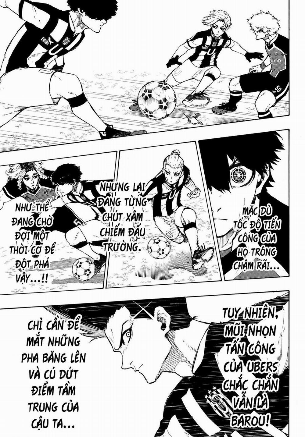 Blue Lock 214 trang 5