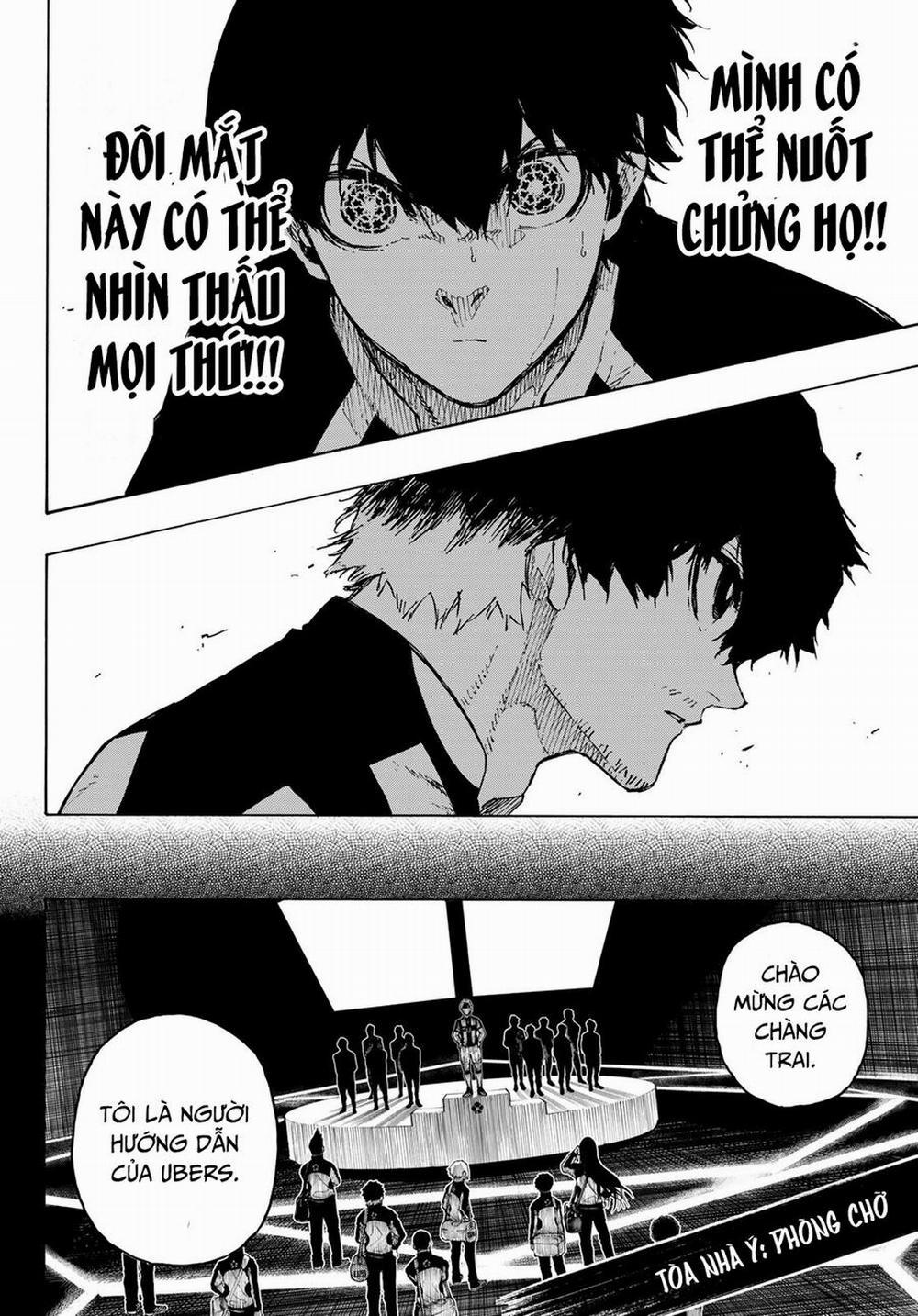 Blue Lock 214 trang 6