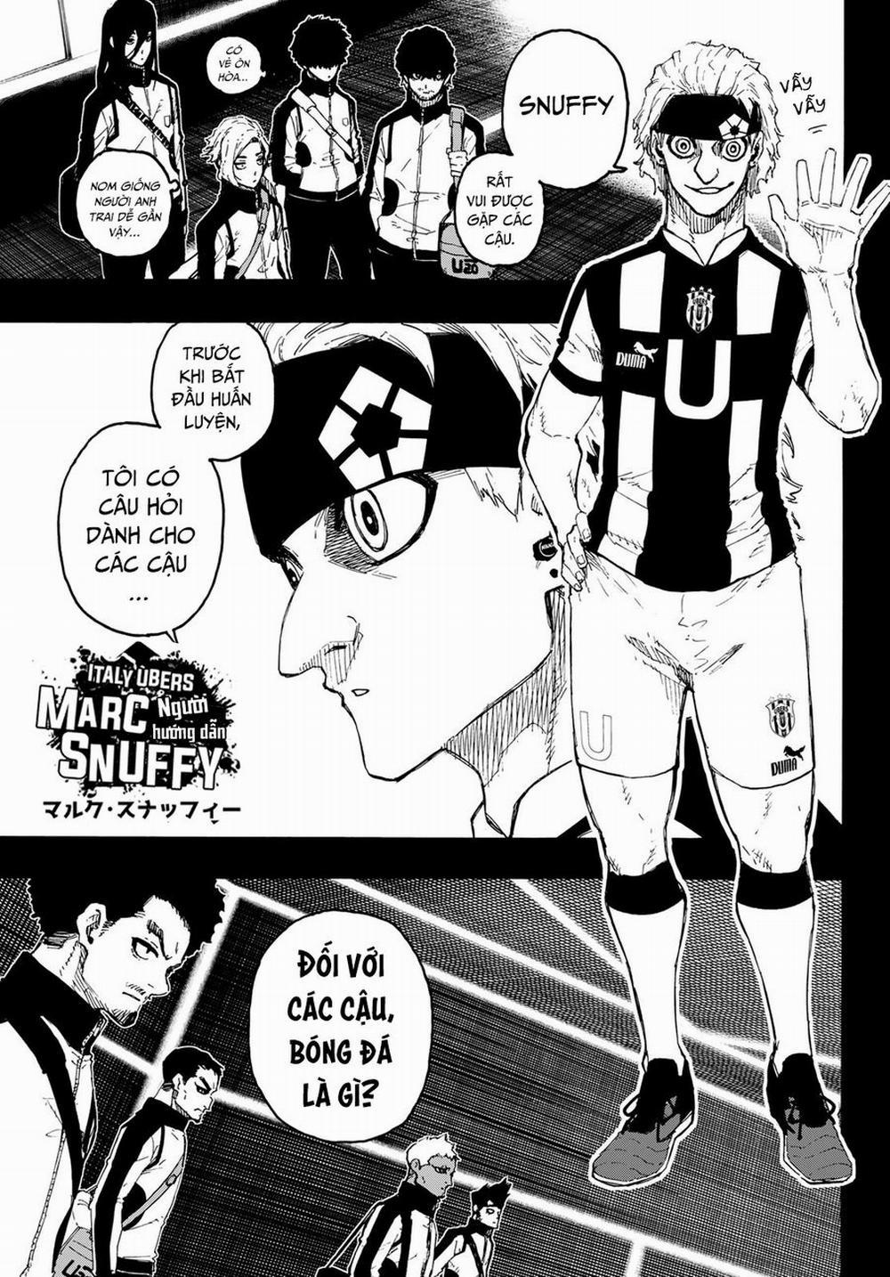 Blue Lock 214 trang 7