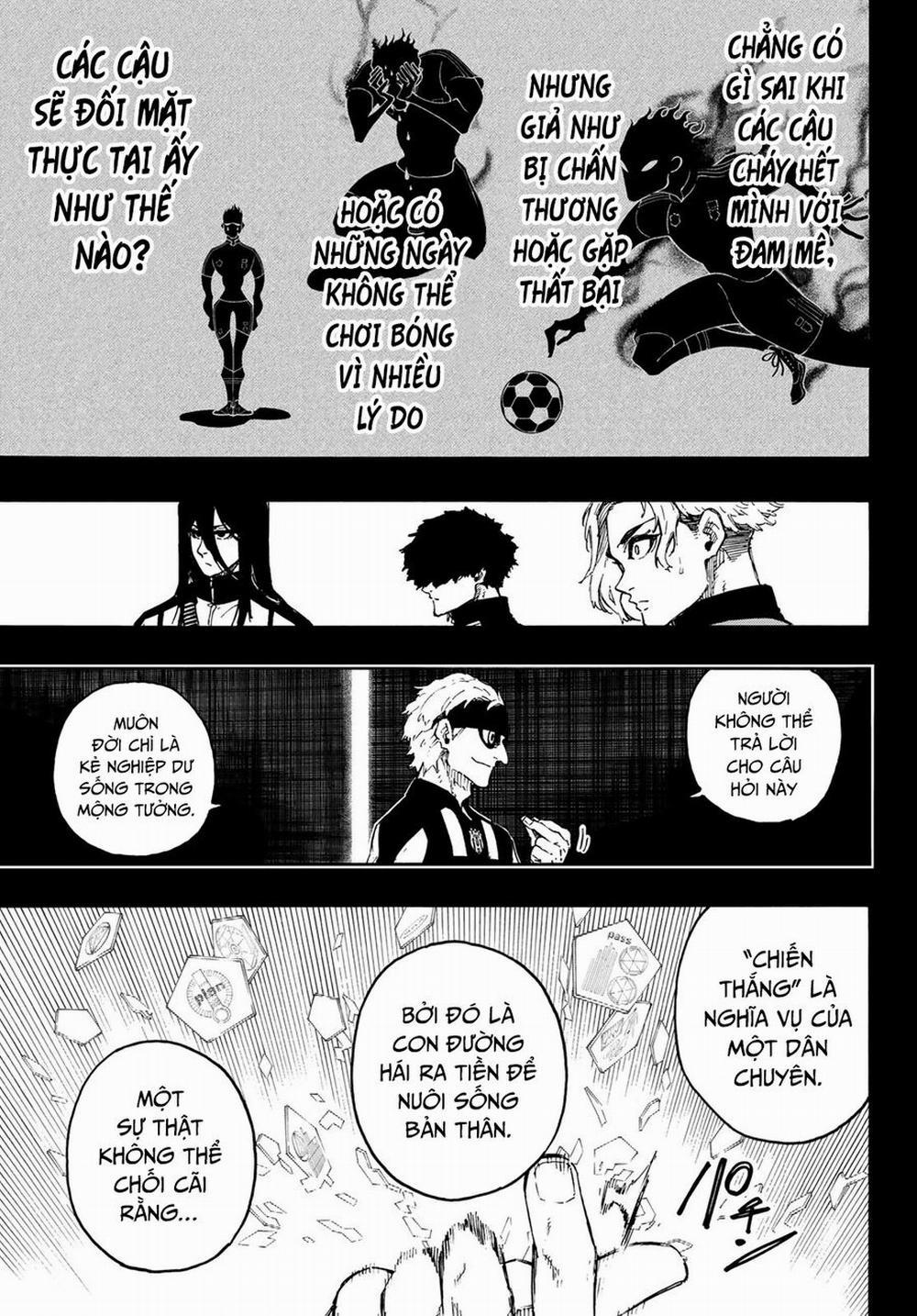 Blue Lock 214 trang 9