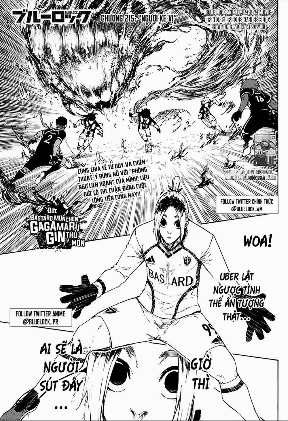 Blue Lock 215 trang 1
