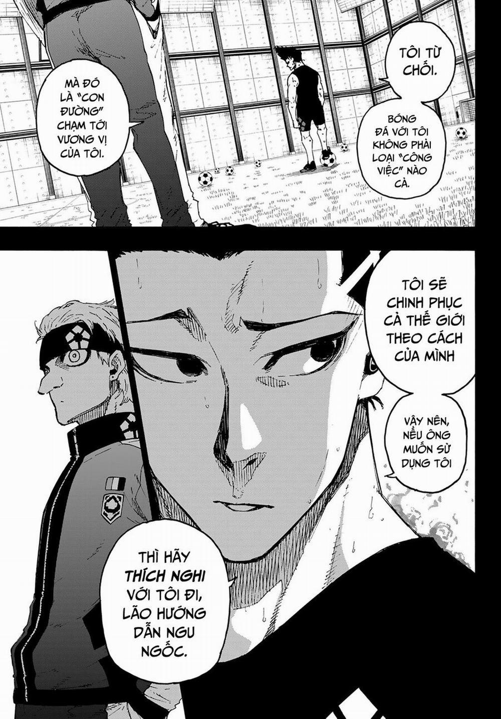 Blue Lock 215 trang 10