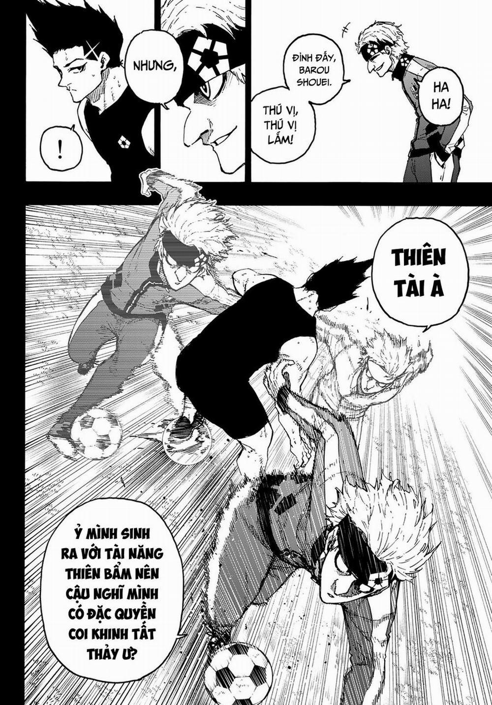 Blue Lock 215 trang 11